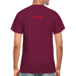 Black History Every Month Adult T-Shirt - burgundy