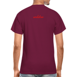 Black History Every Month Adult T-Shirt - burgundy