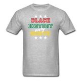 Black History Every Month Adult T-Shirt - heather gray