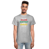 Black History Every Month Adult T-Shirt - heather gray