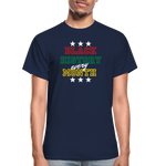 Black History Every Month Adult T-Shirt - navy