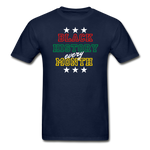 Black History Every Month Adult T-Shirt - navy