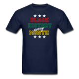 Black History Every Month Adult T-Shirt - navy