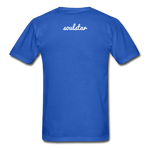 Blackcellent Adult T-Shirt - royal blue