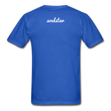 Blackcellent Adult T-Shirt - royal blue