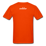 Blackcellent Adult T-Shirt - orange