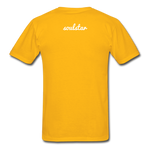 Blackcellent Adult T-Shirt - gold