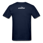 Blackcellent Adult T-Shirt - navy