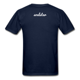 Blackcellent Adult T-Shirt - navy