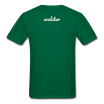 Blackcellent Adult T-Shirt - bottlegreen