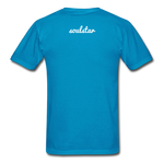 Blackcellent Adult T-Shirt - turquoise