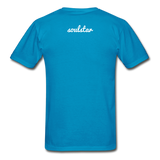 Blackcellent Adult T-Shirt - turquoise