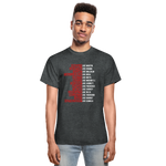 Black Excellence in History Adult T-Shirt - deep heather