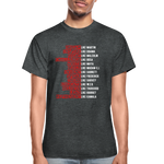 Black Excellence in History Adult T-Shirt - deep heather