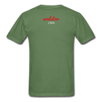 Black Excellence in History Adult T-Shirt - military green