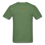 Black King Adult T-Shirt - military green