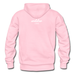 Black Excellence Divas Adult Hoodie - light pink