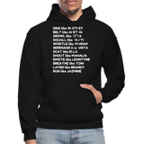 Black Excellence Divas Adult Hoodie - black