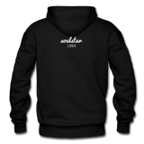 Black Excellence Divas Adult Hoodie - black