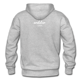 Black Excellence Divas Adult Hoodie - heather gray