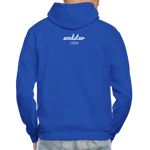 Black Excellence Divas Adult Hoodie - royal blue