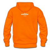 Black Excellence Divas Adult Hoodie - orange