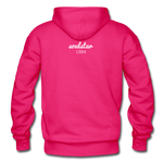 Black Excellence Divas Adult Hoodie - fuchsia