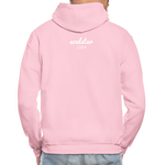 Black Excellence in Sports Adult Hoodie - light pink