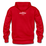 Black Excellence in Sports Adult Hoodie - red