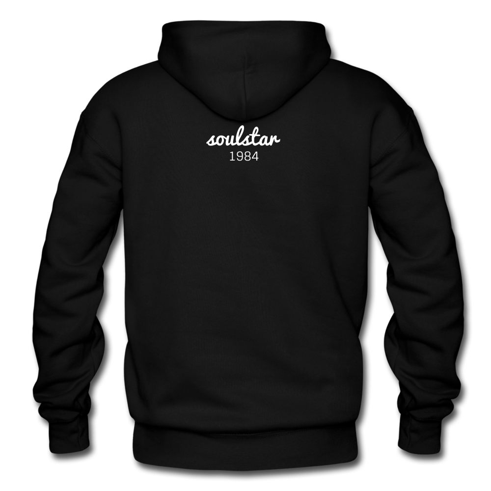 Black Excellence in Sports Adult Hoodie - black