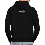 Black Excellence in Sports Adult Hoodie - black