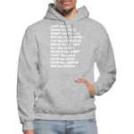 Black Excellence in Sports Adult Hoodie - heather gray