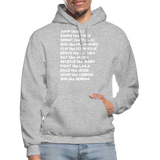 Black Excellence in Sports Adult Hoodie - heather gray