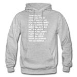 Black Excellence in Sports Adult Hoodie - heather gray