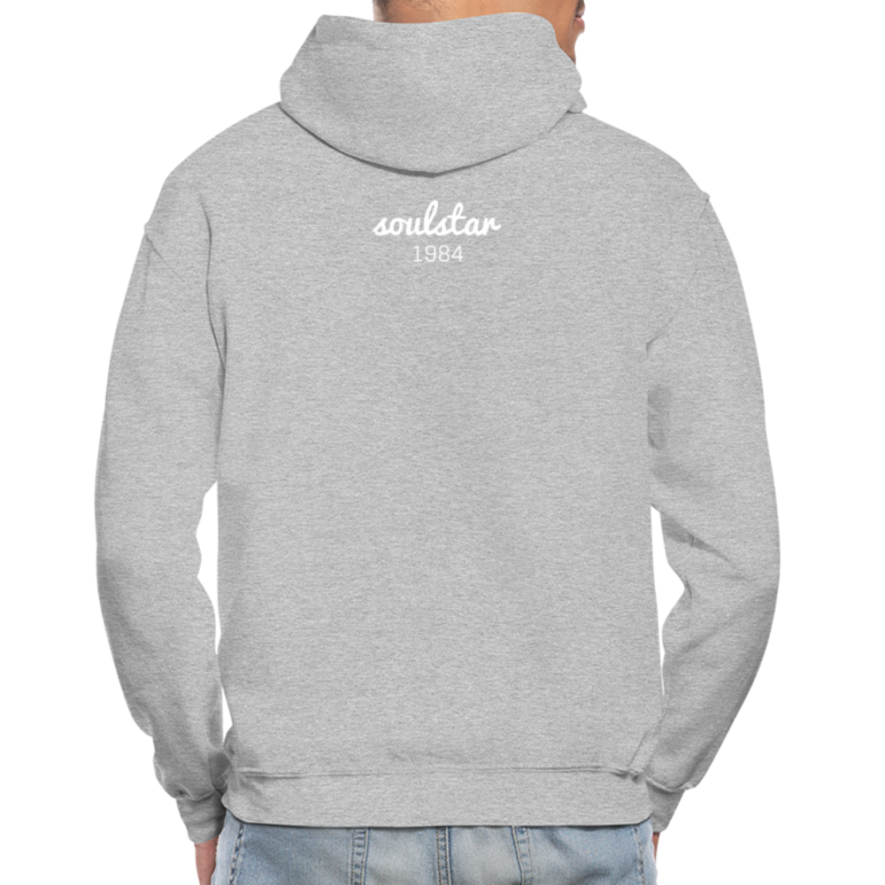 Black Excellence in Sports Adult Hoodie - heather gray