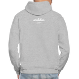 Black Excellence in Sports Adult Hoodie - heather gray