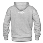 Black Excellence in Sports Adult Hoodie - heather gray