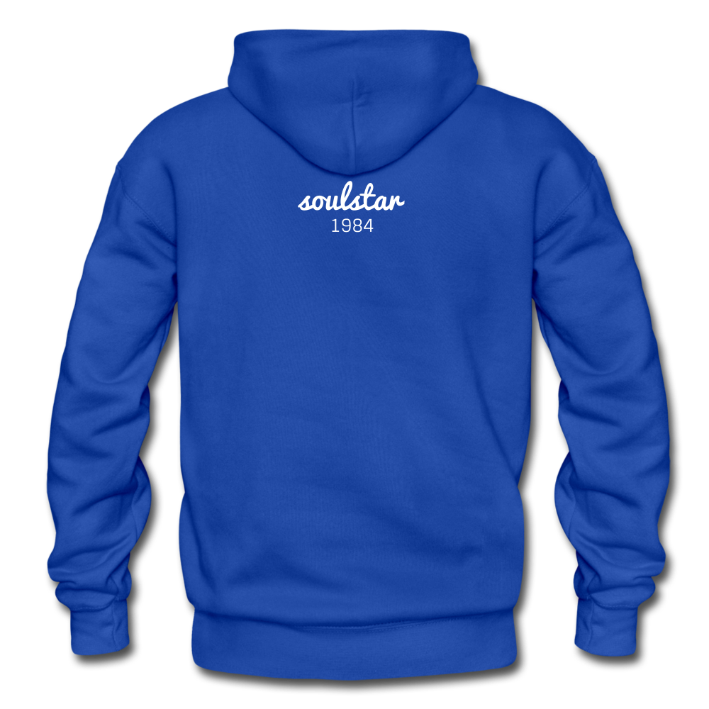 Black Excellence in Sports Adult Hoodie - royal blue