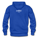 Black Excellence in Sports Adult Hoodie - royal blue