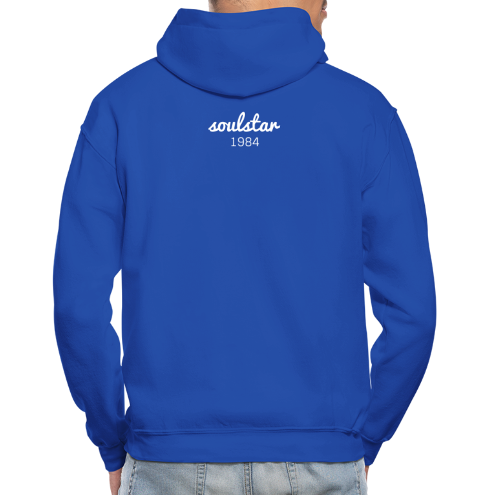 Black Excellence in Sports Adult Hoodie - royal blue