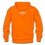 Black Excellence in Sports Adult Hoodie - orange