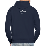 Black Excellence in Sports Adult Hoodie - navy