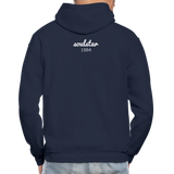 Black Excellence in Sports Adult Hoodie - navy