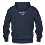 Black Excellence in Sports Adult Hoodie - navy