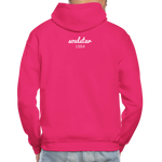 Black Excellence in Sports Adult Hoodie - fuchsia