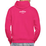 Black Excellence in Sports Adult Hoodie - fuchsia