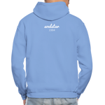 Black Excellence in Sports Adult Hoodie - carolina blue