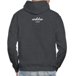 Black Excellence in Sports Adult Hoodie - charcoal grey