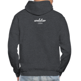 Black Excellence in Sports Adult Hoodie - charcoal grey