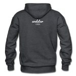 Black Excellence in Sports Adult Hoodie - charcoal grey